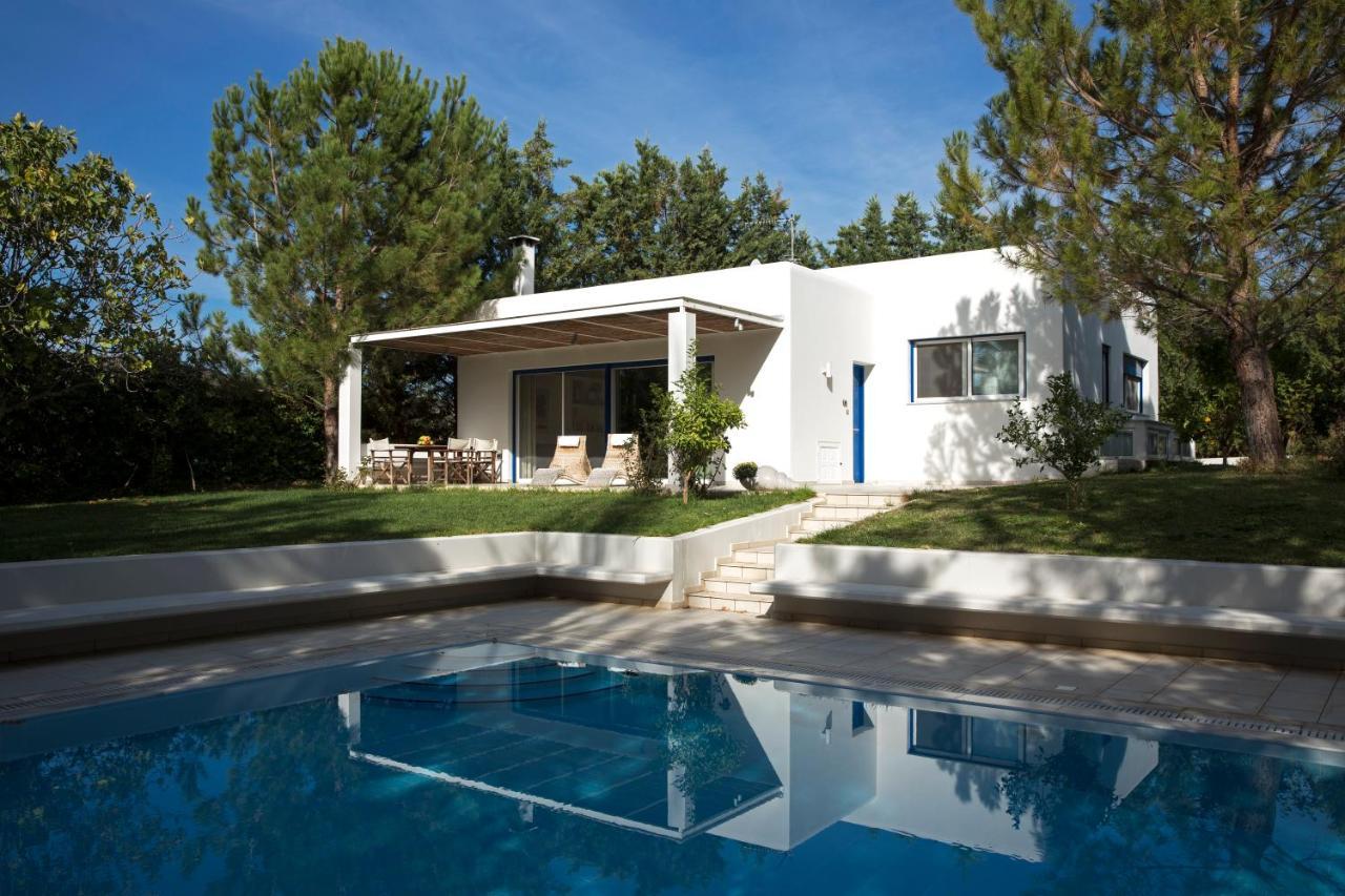 Melissaki Villas — 4-Star Luxury Hotel in Nafplio, Greece
