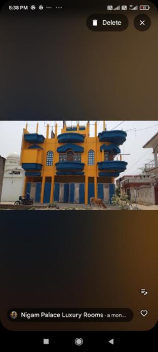 Hotel Nigam Palace luxury Rooms in Gonda City, India