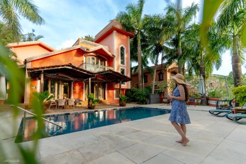 Casa Arya Villa — 4-Star Luxury Hotel in Candolim, India