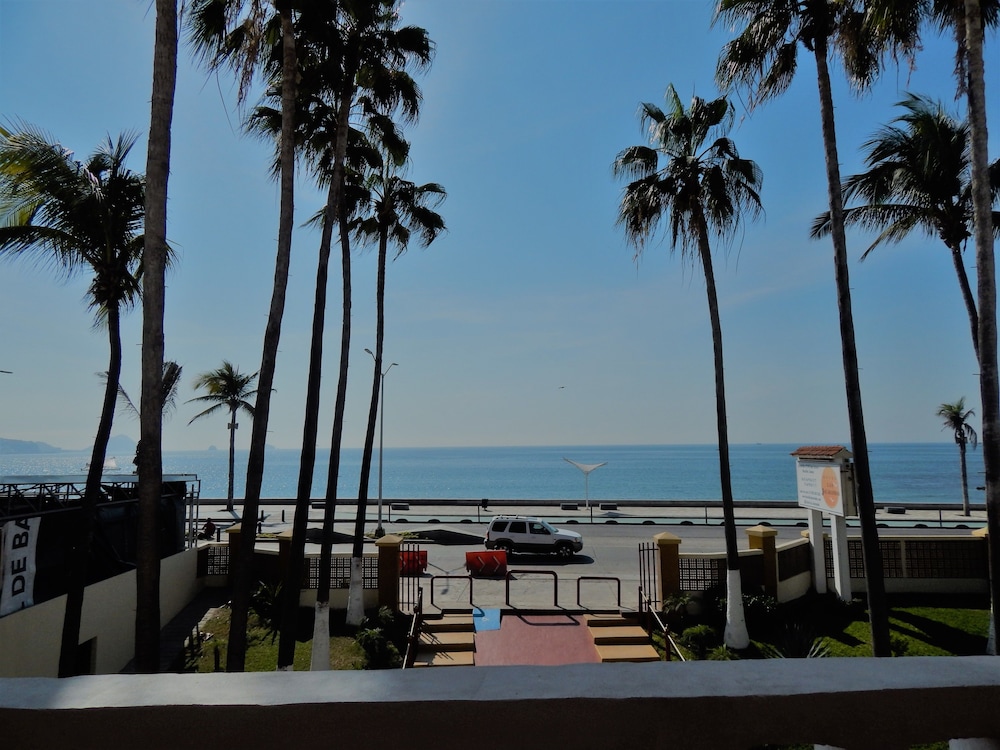View from Hotel