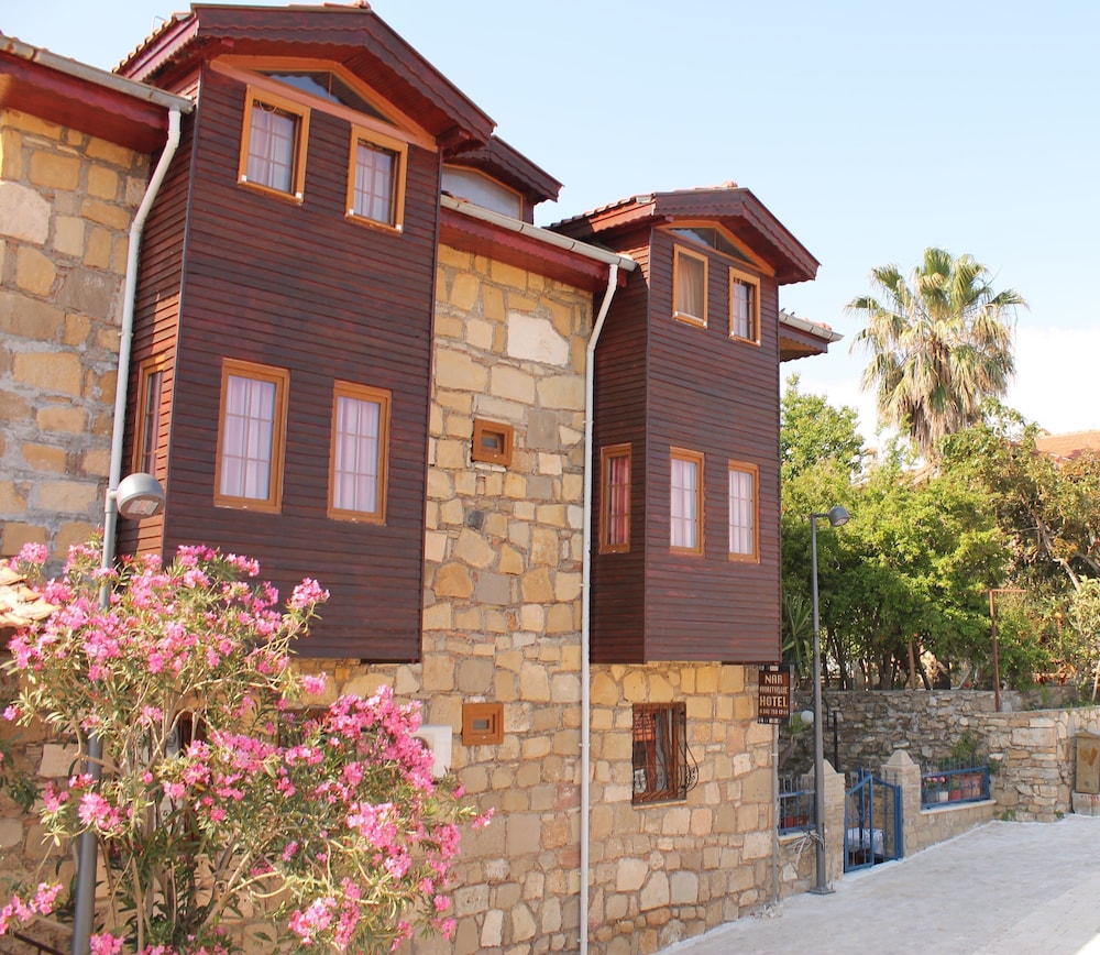 Nar Butik Hotel - carbon neutral hotel in Side