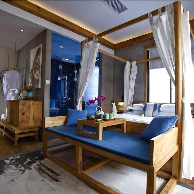 Jietou Xiangwei Inn in Huangshan, People's Republic of China