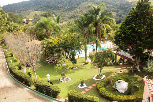 Hotel La Bella Toscana in Aguas De Lindoia, Brasil