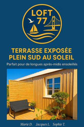 La Cure Marine Wifi Terrasse in Rochefort, France