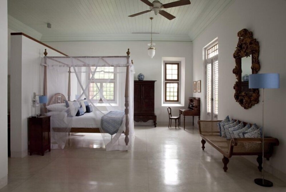 Indisch - carbon neutral hotel in Galle