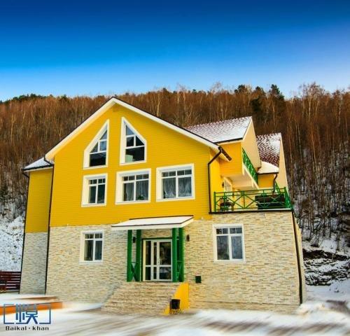 Baykal Khan Hotel Listvyanka in Listvyanka, Russia