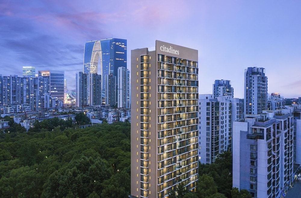Citadines Xinghai Suzhou — 4-Star Luxury Hotel in Suzhou, People's Republic of China