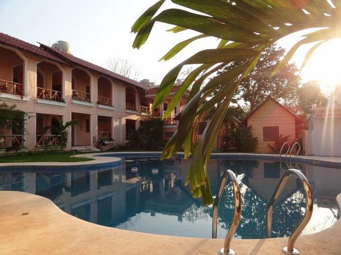 Hotel Calakmul in Xpujil, Mexico