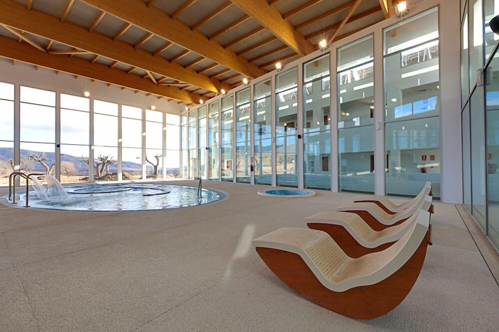 Balneario De Gravalos — 4-Star Luxury Hotel in Gravalos, Spain