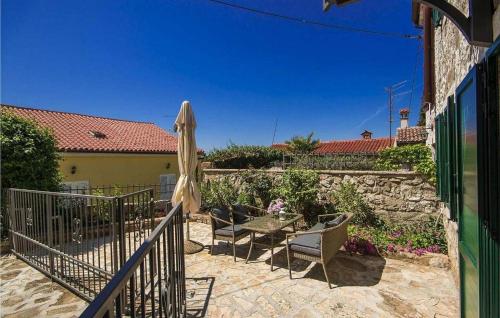 Rustikales Steinhaus nur 300 Meter zum Strand mit Meerblick Grill Terrasse — Vrsar — photo 4