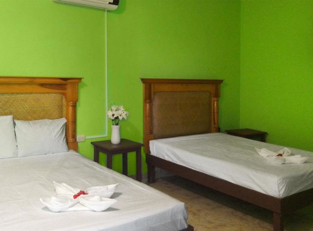 Posada las Iguanas in Playa Del Carmen, Mexico