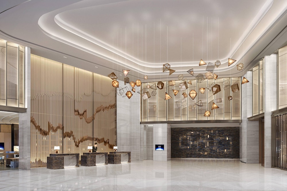 Courtyard by Marriott Shanghai Songjiang - carbon neutral hotel in Songjiang