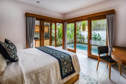 Nomads House 2: Cozy Nook for Modern Couple 1BDR — 4-Star Luxury Hotel in Ubud, Indonesia