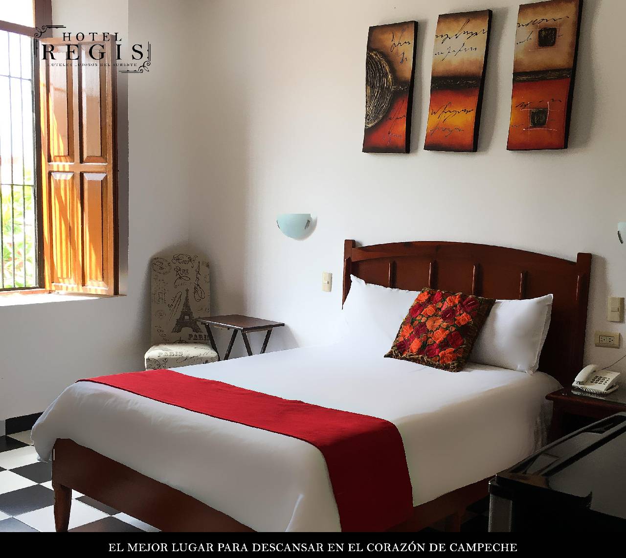 Hotel Regis in Campeche, Mexico