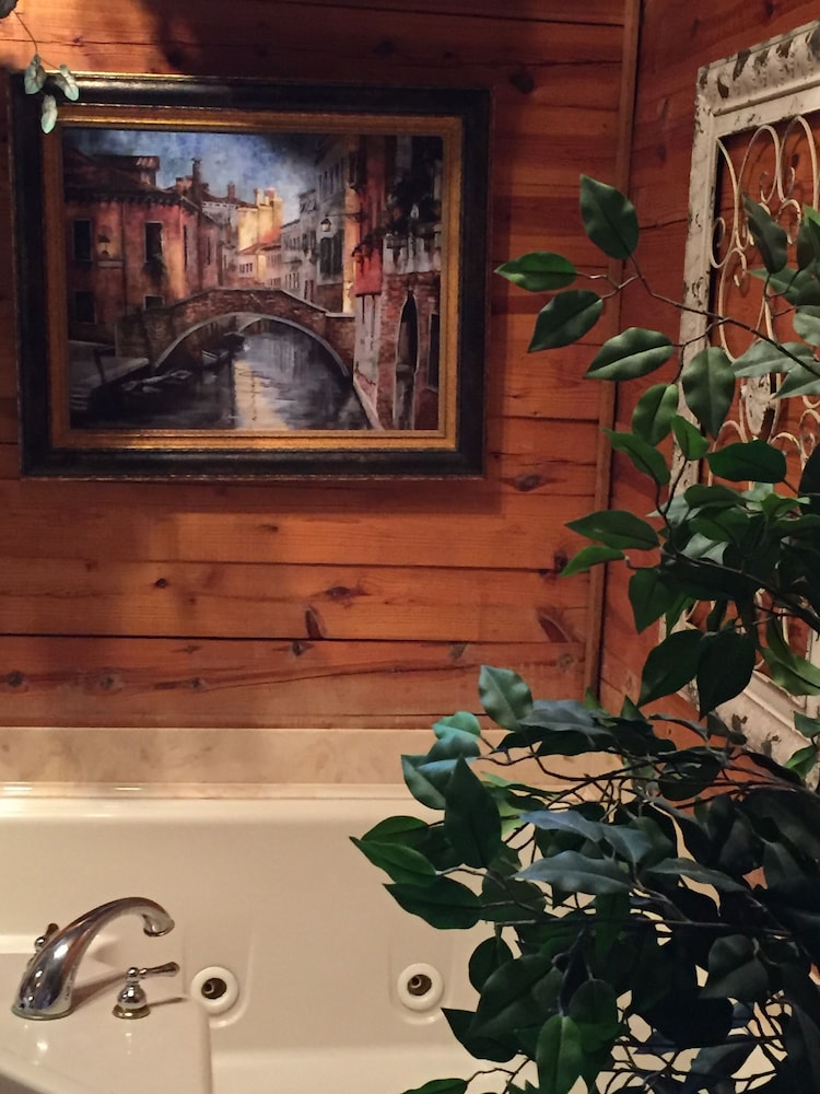 Cherokee mountain log cabin resort - photo 8