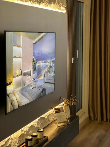 Stellarlux Apartment 35th floor — 4-Star Luxury Hotel in Skopje, Republic of Macedonia