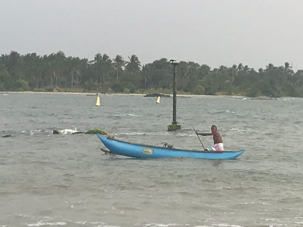 Reef Pasikudah in Batticaloa, Sri Lanka