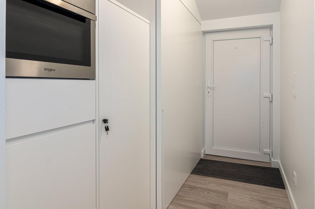 Houtsaegertje in De Panne, Belgium