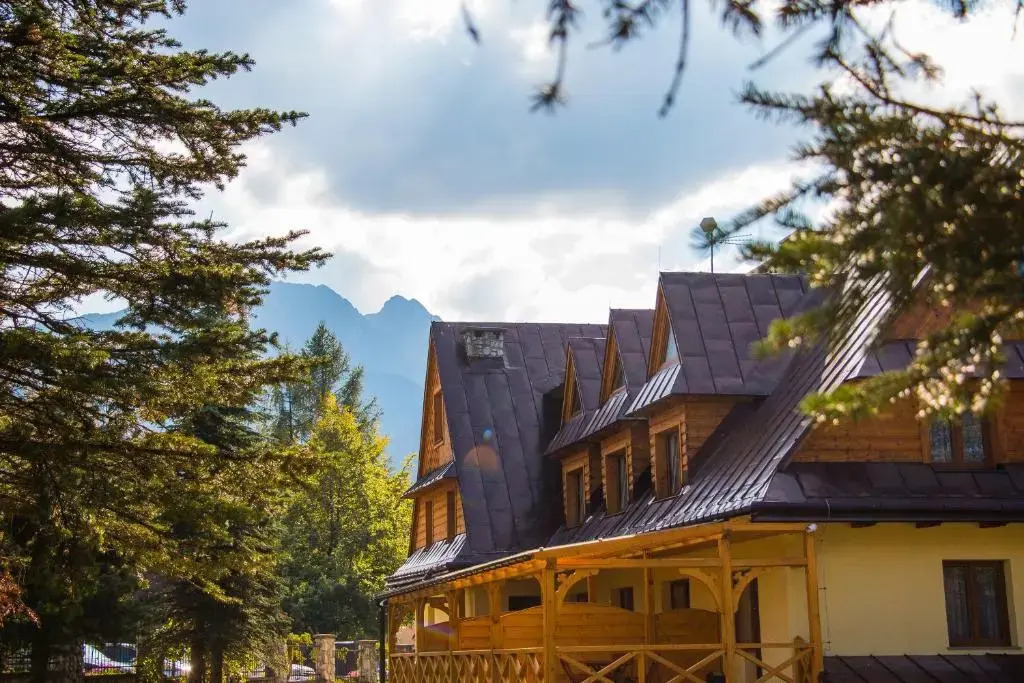 DW Kościelec in Zakopane, Poland