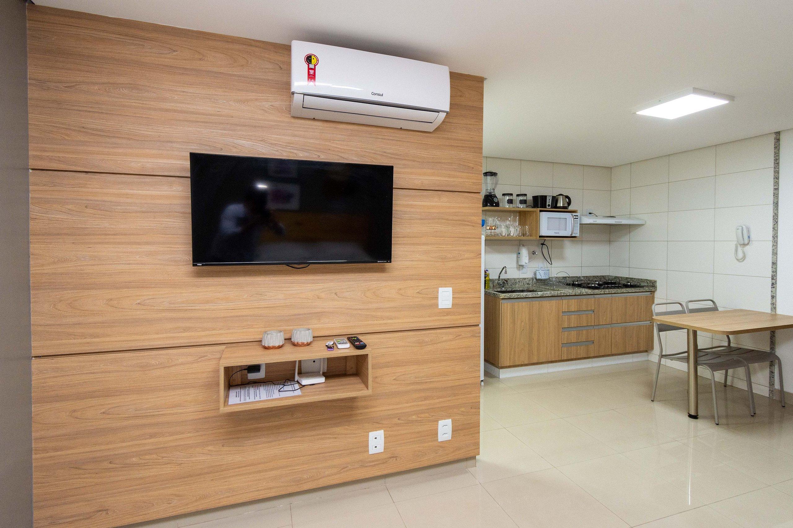 Flat no 6 andar do Edifício The Expression Setor Bueno TH608 - carbon neutral hotel in Goiania