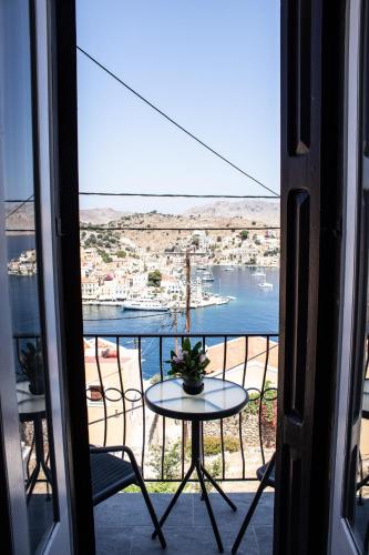 Duchess Harbour View in Symi, Greece