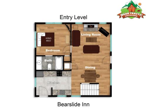 BearSlide Inn - carbon neutral hotel in Sevierville