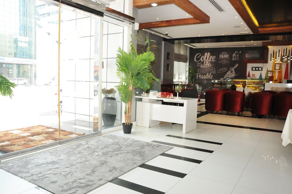 Rainbow Hotel - carbon neutral hotel in Dubai