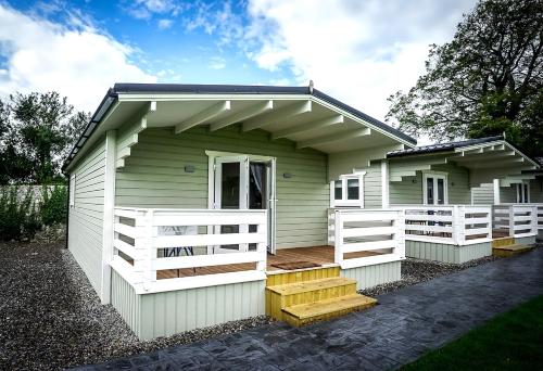 Springfort Hall Log Cabins — 4-Star Luxury Hotel in Mallow, Republic of Ireland