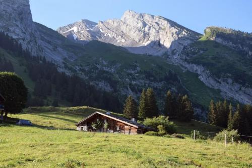 Le vieux madrier in La Clusaz, France