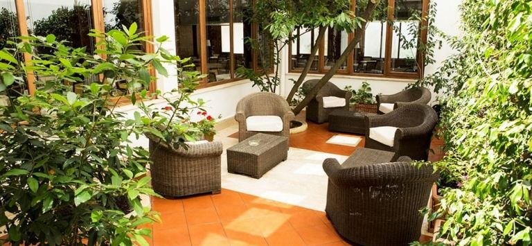 Hotel Sacco - carbon neutral hotel in Bernalda