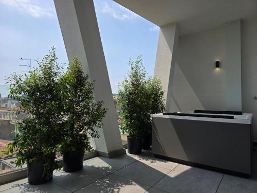Skyline Boutique Apartment 48 — 4-Star Luxury Hotel in Catania, Italy