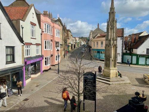 Maia Terrace in Glastonbury, United Kingdom