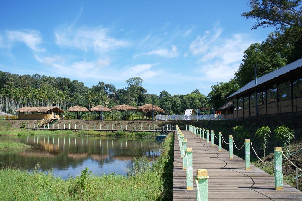 Mystery Maze Resort and Spa in Unknown City, India