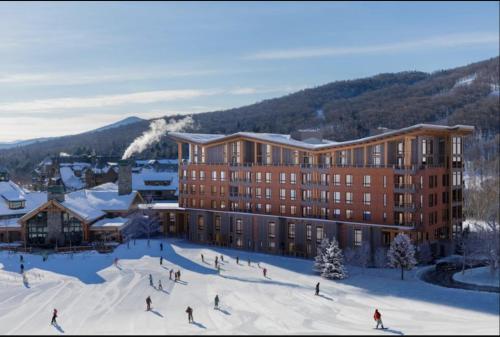 4f One Spruce Peak Stowe Mountain Resort Ski In Ski Out 4 Bed Sleeps 10 — Stowe