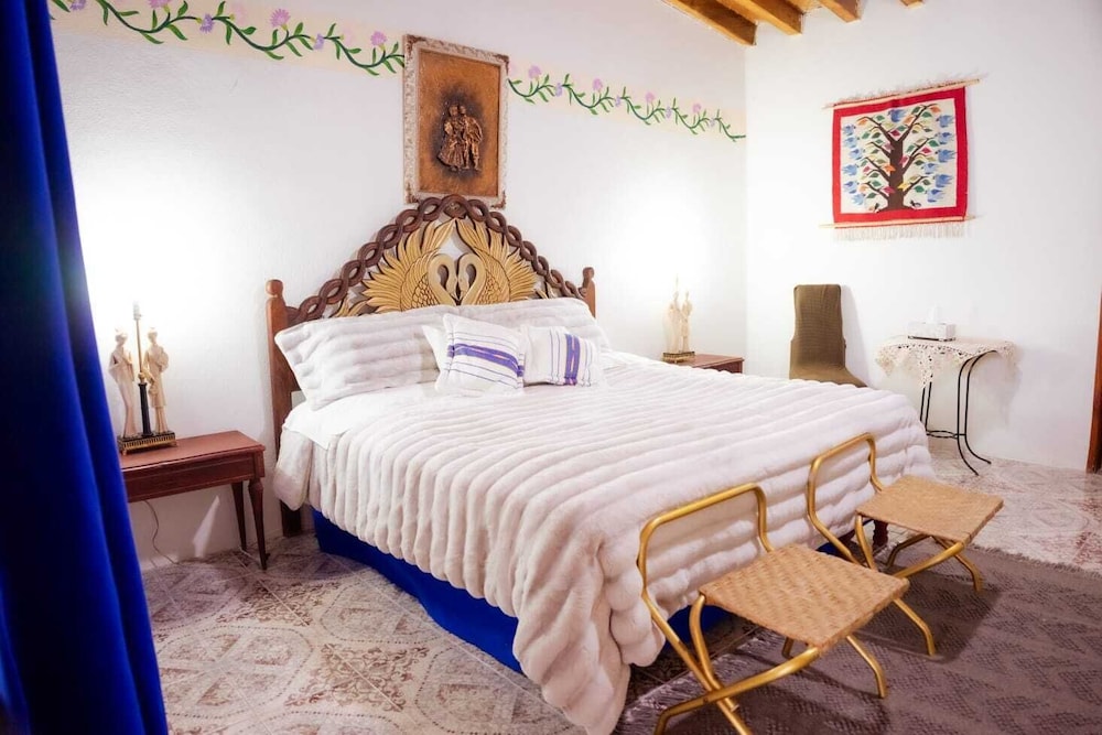 Hotel Villa Gardenias in Patzcuaro, Mexico