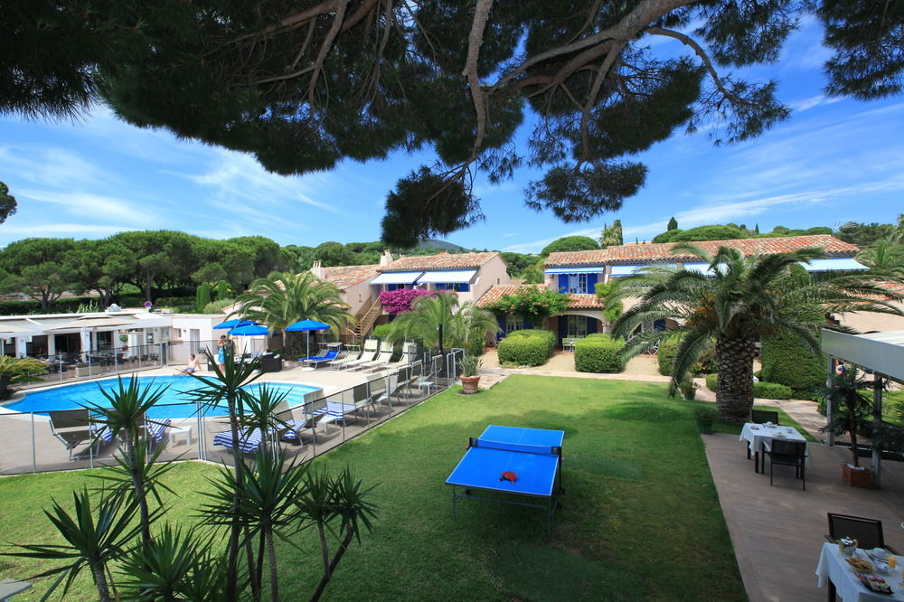 Hotel Les Santolines in Sainte-Maxime, France