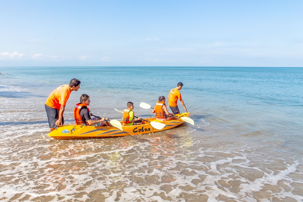 Kayaking