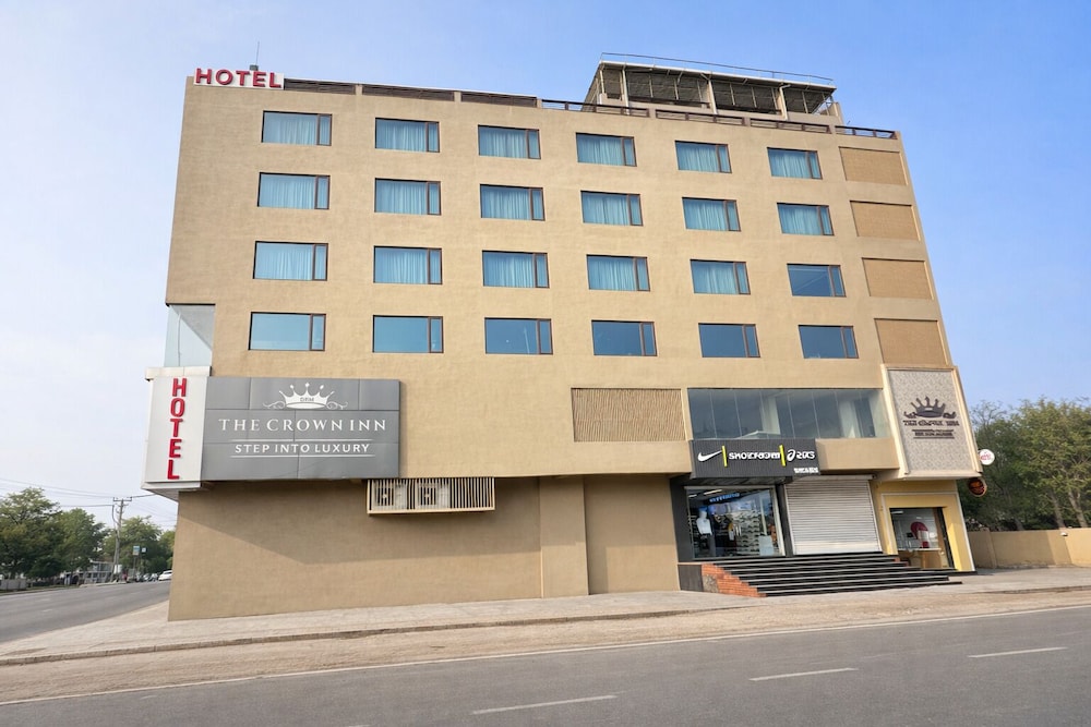 Hotel The Crown Inn Jhunjhunu — Jhunjhunun