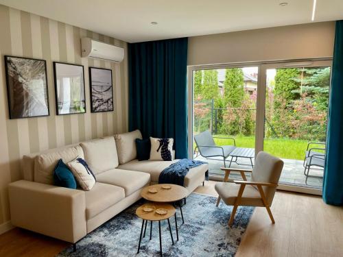 Blue Apartament Home Apart — 4-Star Luxury Hotel in Ostroda, Poland