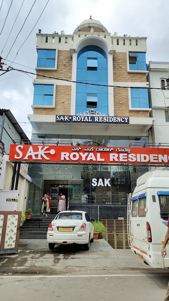 SAK Royal Residency - carbon neutral hotel in Mysore