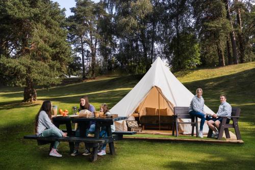 Westport Estate Glamping Village in Westport, Republic of Ireland