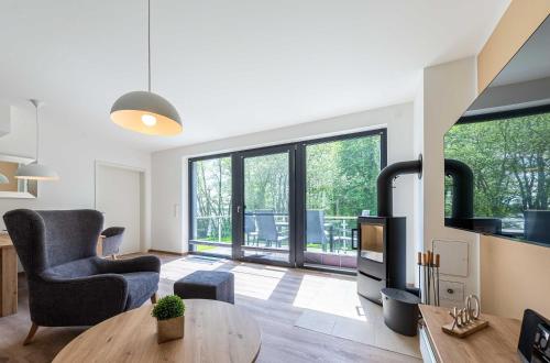 Alltagspause Ferienwohnung im Herzen der Mecklenburgischen Schweiz direkt am Krakower See — 4-Star Luxury Hotel in Krakow Am See, Germany