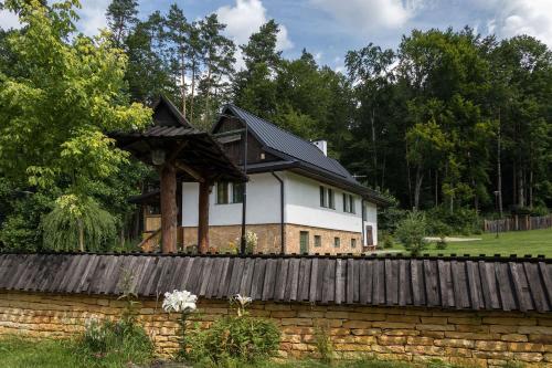 Całoroczny ośrodek domków Krasno w Krasnobrodzie in Krasnobrod, Poland
