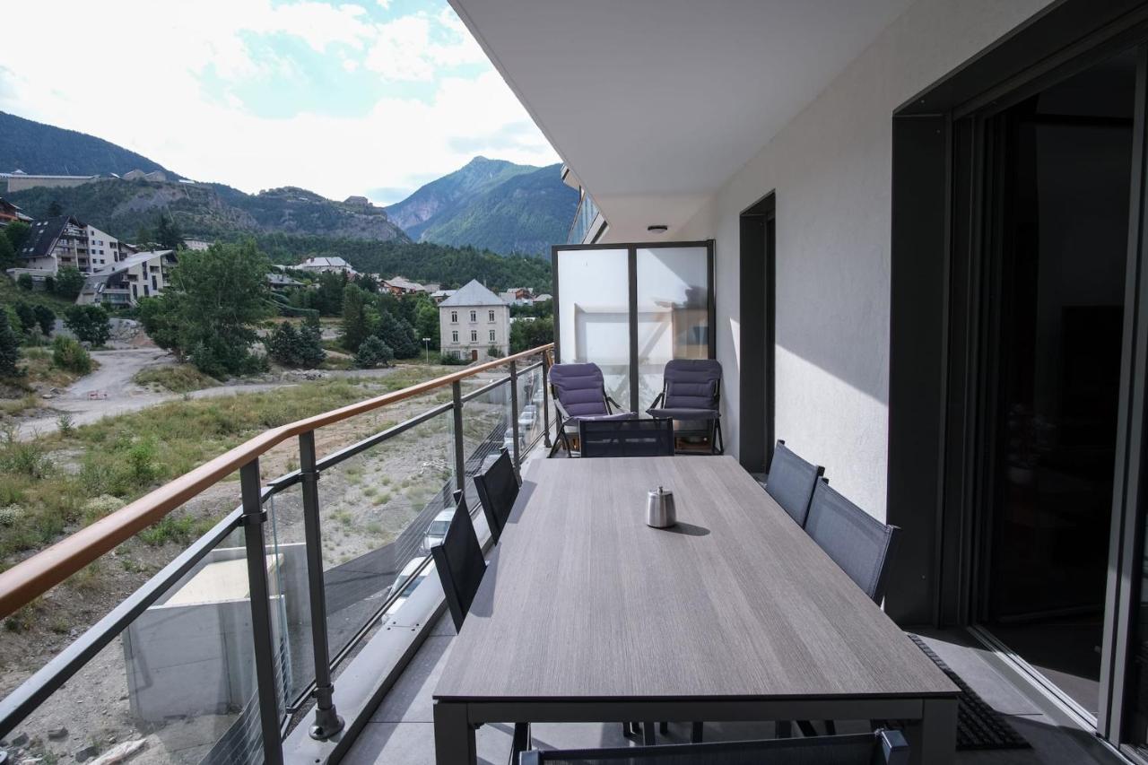 Superb Apt with Balcony in Briancon — 4-Star Luxury Hotel in Briancon, France