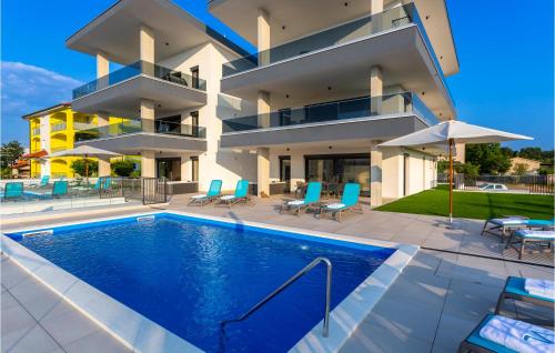 Pet Friendly Apartment In Malinska — 5-Star Luxury Hotel in None, Croatia