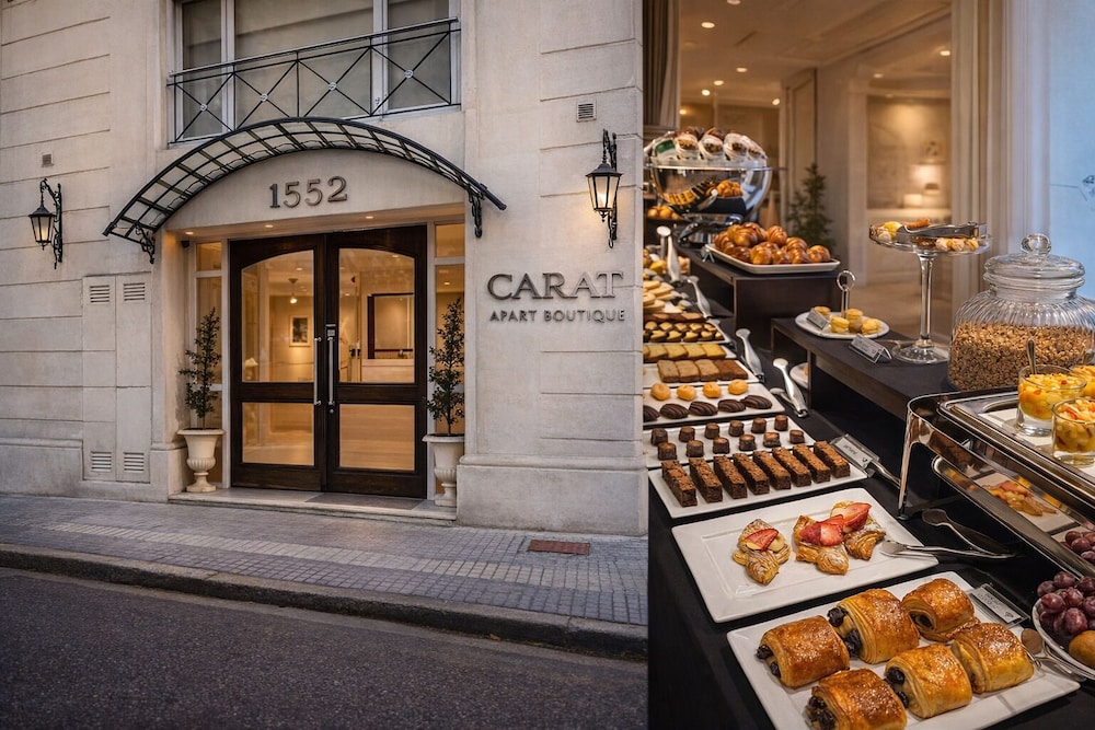 Hotel Carat Apart Boutique — 4-Star Luxury Hotel in Rosario, Argentina