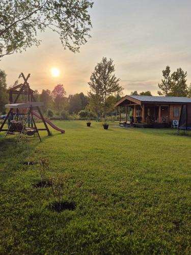 Sea breeze Apšuciems in Unknown City, Latvia