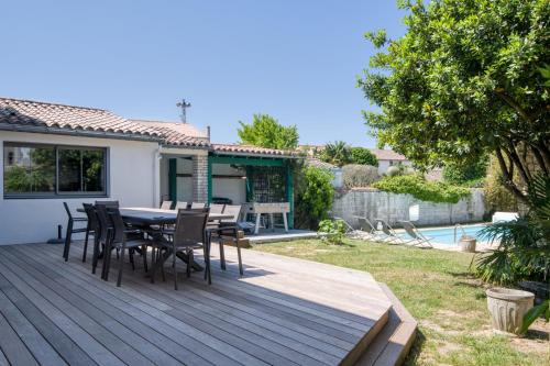 Maison Ma Rac Ha'tes — 4-Star Luxury Hotel in Le Bois-Plage-En-Re, France