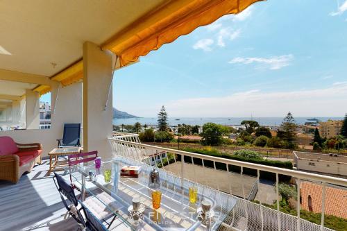 Suite Horizon Fshh — 4-Star Luxury Hotel in Beaulieu-Sur-Mer, France