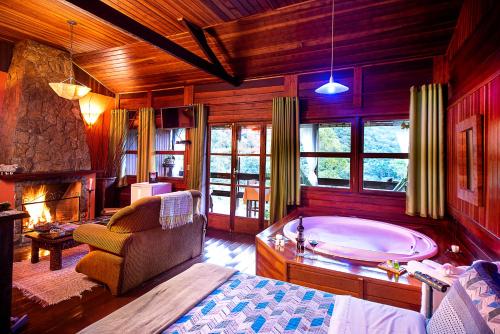 Pousada Verde Água Visconde de Mauá - carbon neutral hotel in Maua